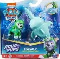 Spin Master Nickelodeon Paw Patrol Aqua Pups Rocky And Sawfish /Набор детских игрушек，Щенячий патруль