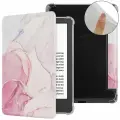 Чехол-книжка CLEAR TPU для Amazon Kindle 11 / 12 (6, 2022/2024 г.) Marble Pink