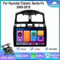 Магнитола для Hyundai Classic Santa Fe 2005-2015, Автомагнитола для Хендай Классик Санта Фе ,2din android 2+64G Мультимедиа Bluetooth FM WIFI Автомобильный