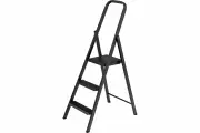 Стремянка 3 ступени стальная//Сибртех, 97943