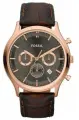 Наручные часы FOSSIL, коричневый