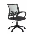 Кресло Бюрократ CH-695NLT, на колесиках, сетка/ткань, черный [ch-695nlt/black]