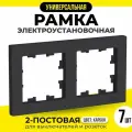 SE AtlasDesign Карбон Рамка 2-ая, универсальная (комплект 7шт)