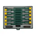 KRAFTOOL X-Telecom набор точных отверток 12 предметов 25616-H12 для электроники