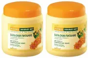 Belita Бальзам-питание облепиха для сухих и поврежденных волос 450мл, 2 шт.