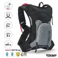 Рюкзак-гидропак USWE RAW 3L Hydration Pack (2L), Carbon Black, Race Fit (S-XL / 84-110)