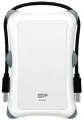 Внешний диск HDD Silicon Power Armor A30 SP010TBPHDA30S3W, 1ТБ, белый