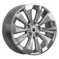 Колесный диск КиК Авиор 7,0x17/5x108 ET50 D63,3 Дарк платинум брайт