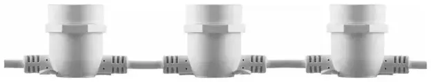 Гирлянда Feron CL50-8 Белт-лайт 230V белый IP65 8м