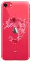 Силиконовый чехол на Apple iPhone SE (2022) / SE (2020) / 8 / 7 / Эпл Айфон СЕ 2022 / СЕ 2020 / 8 / 7 с рисунком Cocktail Splash