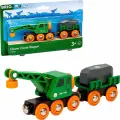 BRIO 33698 Вагон подъёмный кран деревянной ж/д