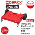 Инструментальная тележка QBRICK SYSTEM ONE TRANSPORT PLATFORM 2.0 ALLTERRAIN Red Ultra HD