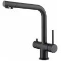 Смеситель для кухни с подключением фильтра Timo Saona 2396/03F черный