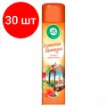 Комплект 30 шт, Освежитель воздуха аэрозольный 290 мл AIRWICK Испанские каникулы - Грейпфрут и Цветущий Лайм, 3094510