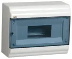 Бокс Iek ЩРН-П-9 мод. навесной пластик IP41 PRIME, MKP82-N-09-41-20