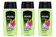 Гель-шампунь для душа 3 в 1, Axe, Epic Fresh, c пребиотиками, 100 мл, 3 шт