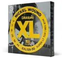 D'ADDARIO EXL125 3D Струны для электрогитары