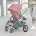 Шина для колес коляски Uppababy Cruz V2, переднее или заднее колесо для коляски, чехол для бескамерной шины из искусственной кожи, детский багги, сменные аксессуары, 2 back tire-Cruz V2