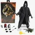 Коллекционная фигурка NECA Призрачное лицо (Ghostface Inferno. Серия кинофильмов Крик) Высота - 18 см.
