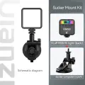 Осветитель Ulanzi VL49 RGB, With Suction Cup