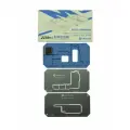 Трафарет BGA IC Mijing Z20 Pro 3D межплатный с держателем платы для iPhone 16/16 Pro/16 Pro Max/16 Plus