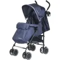 Коляска прогулочная детская Mr Sandman Jazz компактная легкая цвет темно-синий