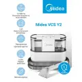 Моющий пылесос Midea VCS Y2, 12500 Па, резервуар 1.5Л, 6.6м радиус действия, насадка для мытья окон