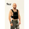 Жилет утяжелитель HardyHuman 9 кг