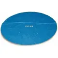Обогревающее покрывало(тент) Intex 28013 для круглого бассейна 457 см