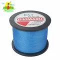 Плетеный шнур RIKIMARU RX4 PEx4 / 0.12мм, 8.2кг, Ocean Blue 500м, / Леска плетенка для рыбалки
