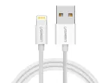 Кабель Ugreen US155 USB-A to Lightning MFI (2 метра) белый (20730)