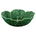 Салатник «Капуста», 15 см, керамика, зеленый BOR65000696 Капуста