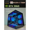 Мощный игровой ПК Ryzen 7500F RTX 5060 ddr5 32gb 1tb ssd m2 Bunker