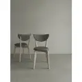 Стул для кухни Rogoletto Comfort, мягкий со спинкой, массив дуба, 1 шт