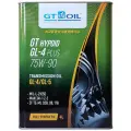 Масло трансмиссионное GT OIL HYPOID GL-4+ 75W-90, 75W-90, 4 л
