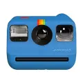 Портативная мини-камера Polaroid Go Gen2, винтажный стиль, с мгновенной печатью, цвет: blue