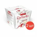 Конфеты Raffaello с цельным миндальным орехом, в кокосовой обсыпке 150 г 2 шт