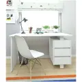 Письменный стол Рио ШхГхВ: 130х60x75 см, цвет: Белый, 3ящика.