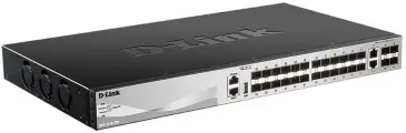 D-Link DGS-3130-30S/B1A коммутатор PROJ управляемый L3 стекируемый