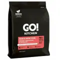 Go`Kitchen GO! KITCHEN Полнорационный беззерновой сухой корм для котят и кошек всех возрастов с лососем, 7.26кг