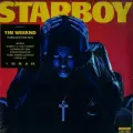 The Weeknd - Starboy 2LP Translucent Red Vinyl Прозрачный красный винил Виниловая пластинка