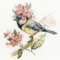 Набор для вышивания РТО #M911 Весеннее украшение, Счетный крест, 16.5 х 17.5 см