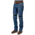 Джинсы с кевларом MOTEQ Toretto, мужской(ие), синий, размер 32-32