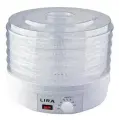 Сушилка Lira LR 1300, стеклопластик/металл, 1300Вт, 5 уровней, белая