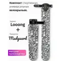 Комплект велосипедных крыльев Looong + Mudguard SKULLS