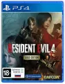 Игра Resident Evil 4 Remake GOLD Edition PS5 на диске полностью на русском