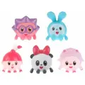 Игрушки для купания Играем вместе Малышарики: Крошик, Ёжик, Пандочка, Барашек, Нюшенька