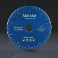 Диск пильный по металлу , Круг отрезной универсальный 125 х 22.23 х 2.3