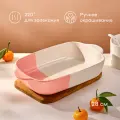 Форма керамическая для запекания Pragma Moala, розовый