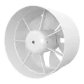 Вентилятор осевой вытяжной канальный Era PROFIT 150, D 150 мм, 20 Вт, цвет: белый
